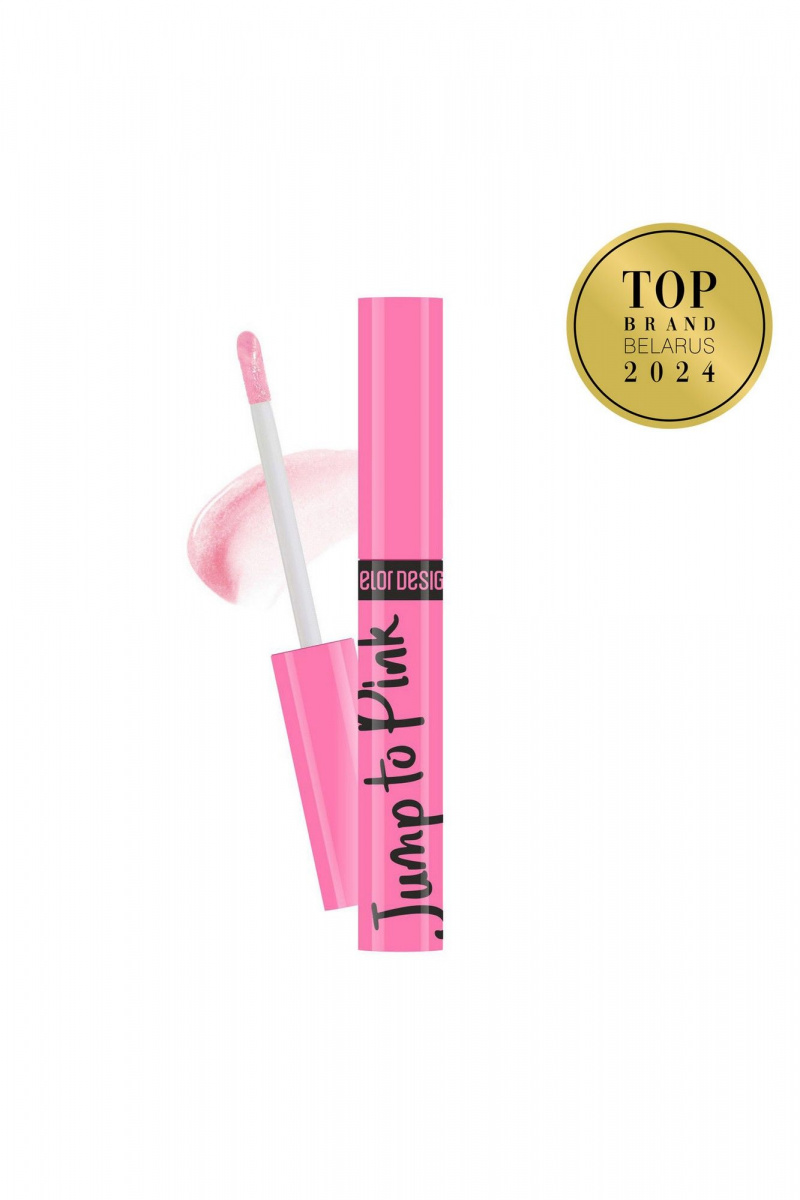 Блески и тинты Belor Design Блеск - тинт для губ JUMP TO PINK