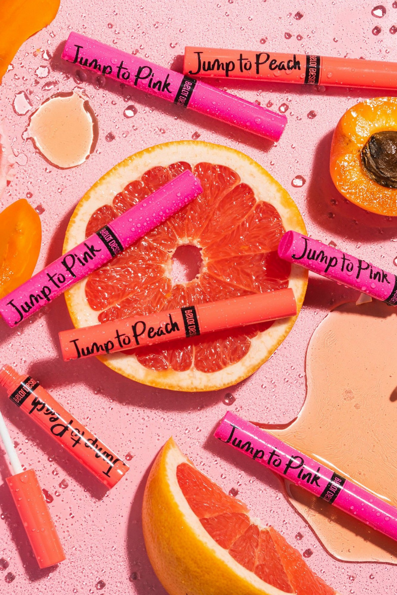 Блески и тинты Belor Design Блеск - тинт для губ JUMP TO PINK