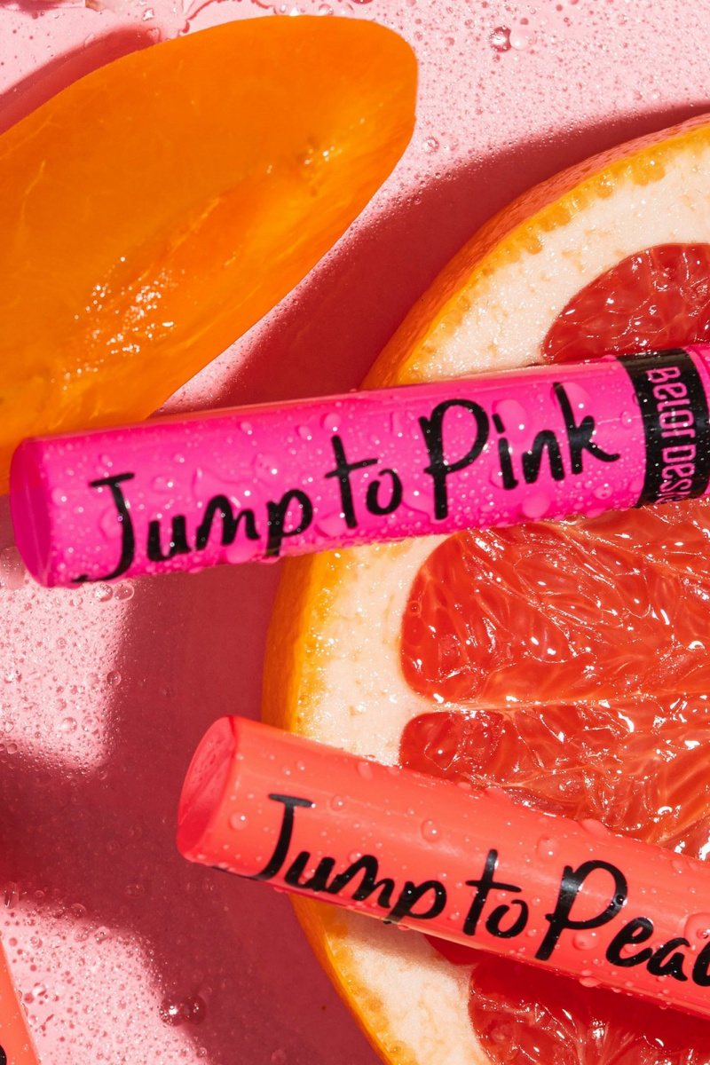 Блески и тинты Belor Design Блеск - тинт для губ JUMP TO PINK