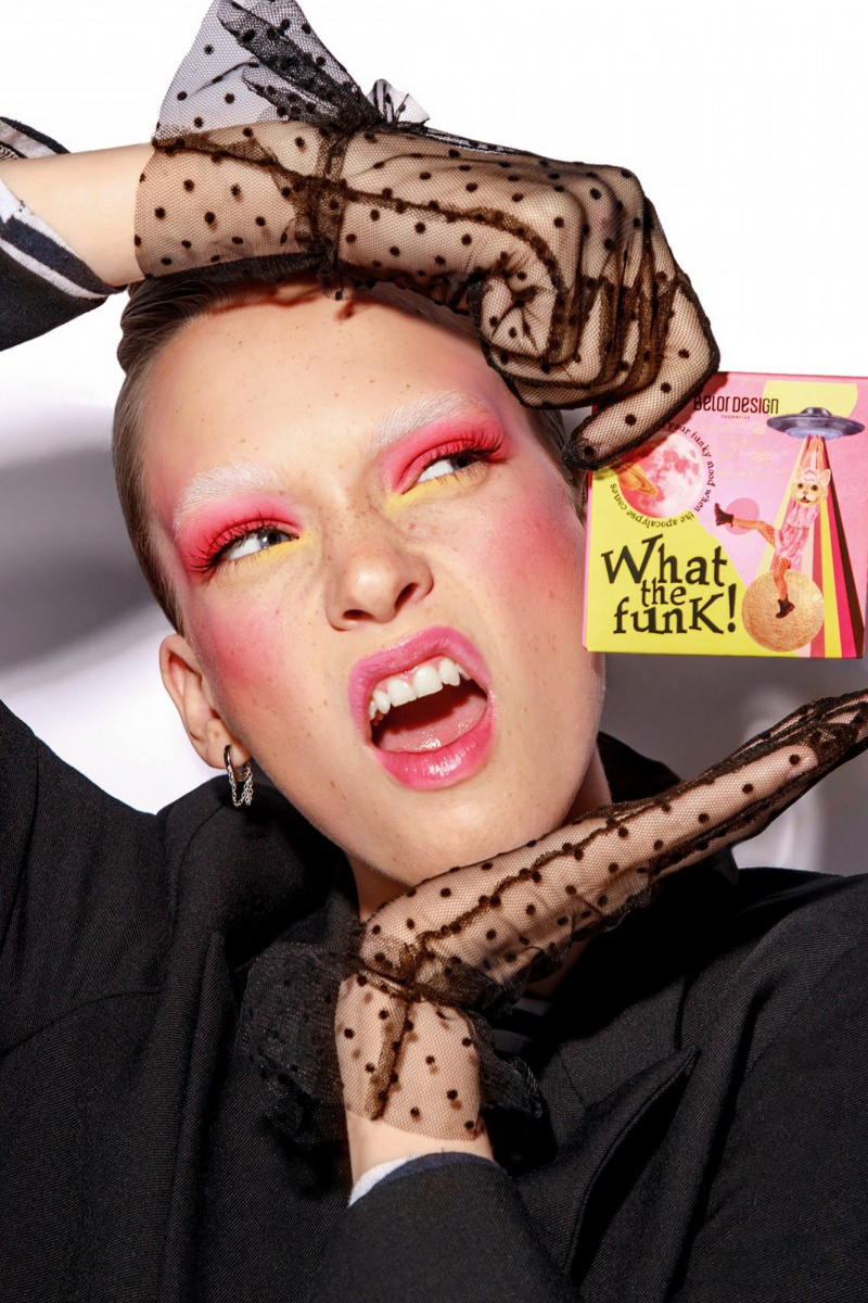 Тени для век Belor Design Палетка теней для век Funhouse What the Funk!