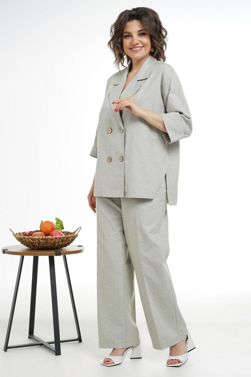 Брючный костюм Alani Collection 2323