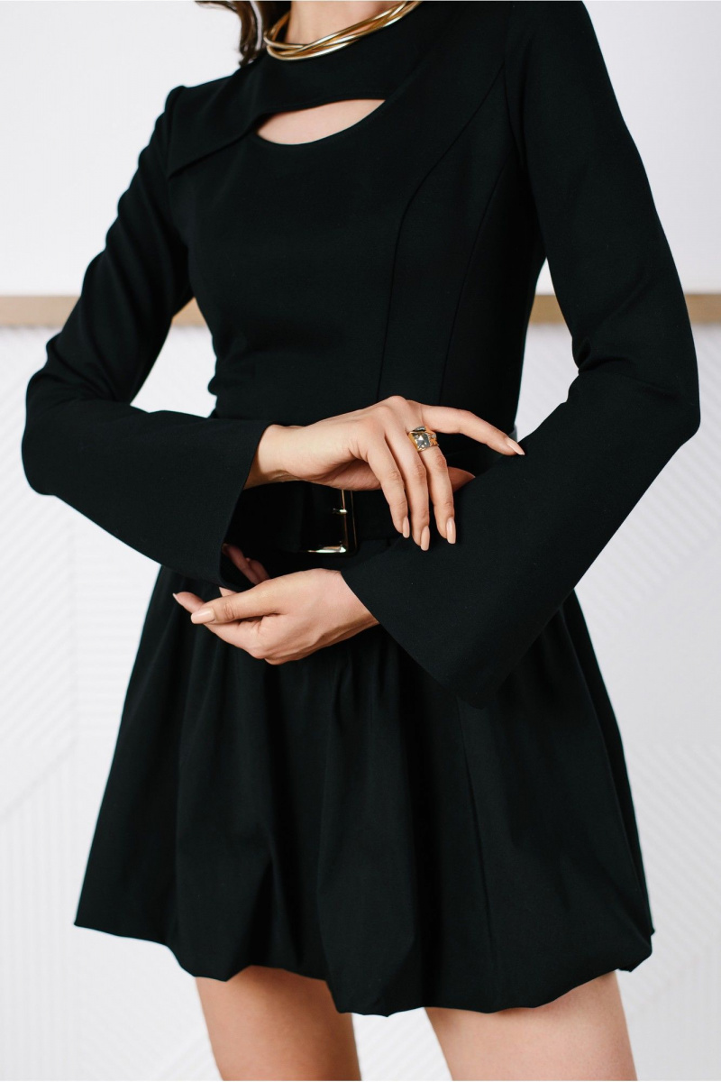 Платья MONA STYLE FASHION&DESIGN 24041 черный