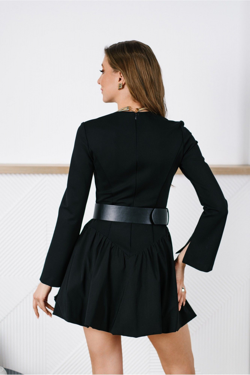 Платья MONA STYLE FASHION&DESIGN 24041 черный