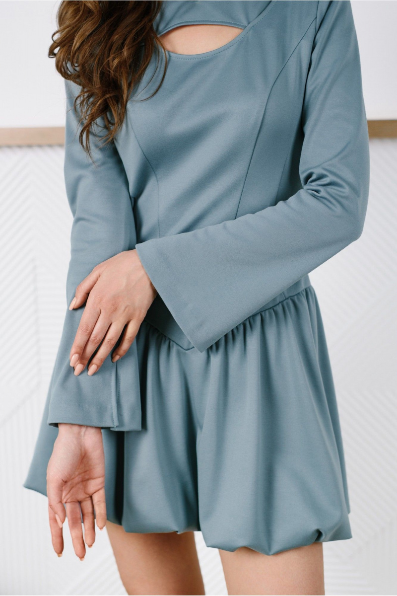 Платья MONA STYLE FASHION&DESIGN 24041 фисташковый