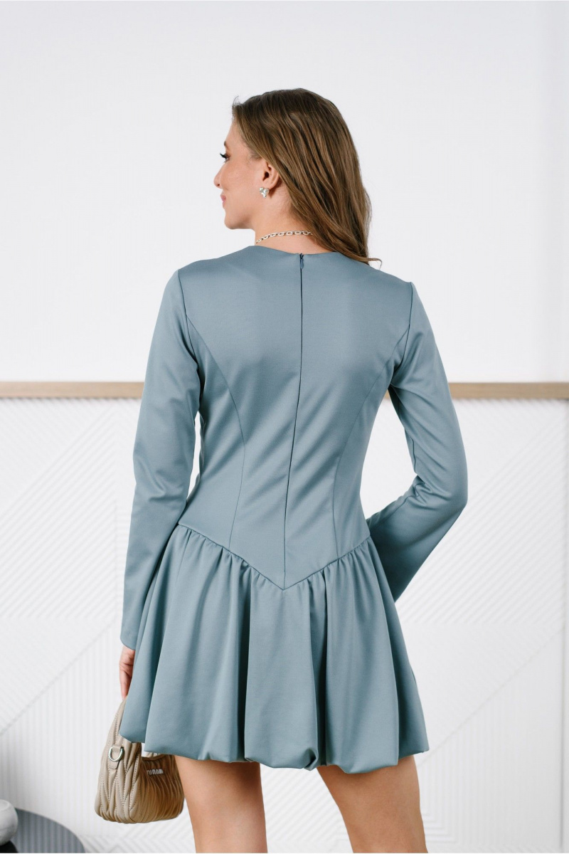 Платья MONA STYLE FASHION&DESIGN 24041 фисташковый