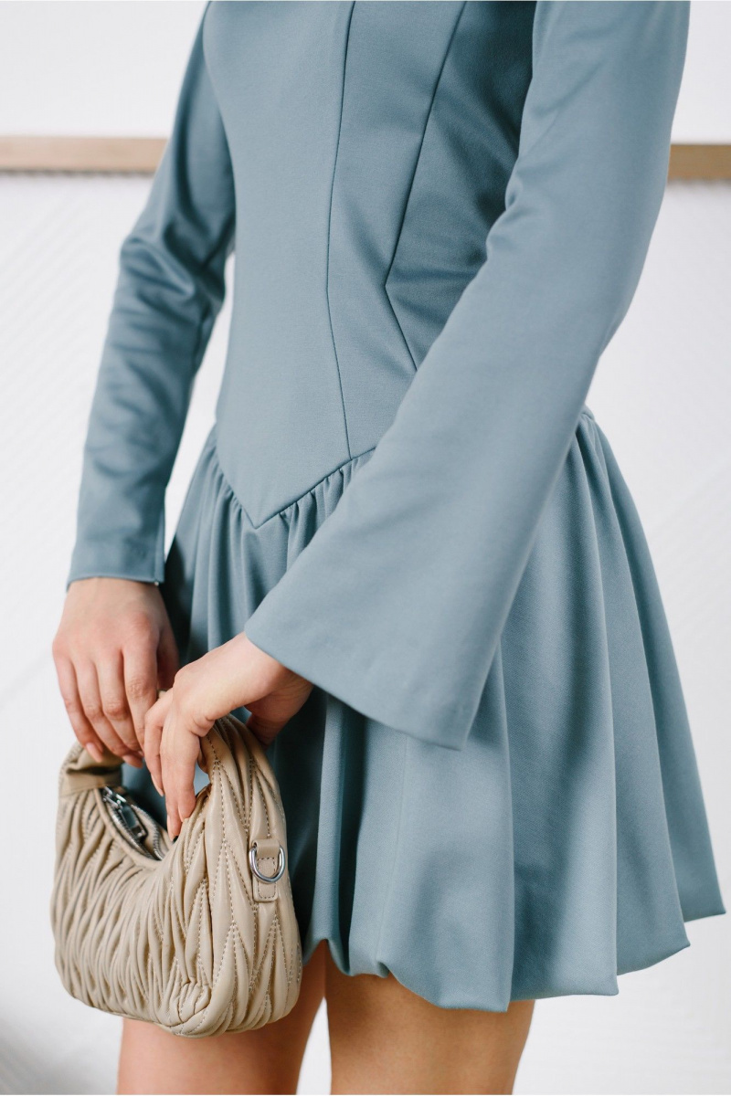 Платья MONA STYLE FASHION&DESIGN 24041 фисташковый