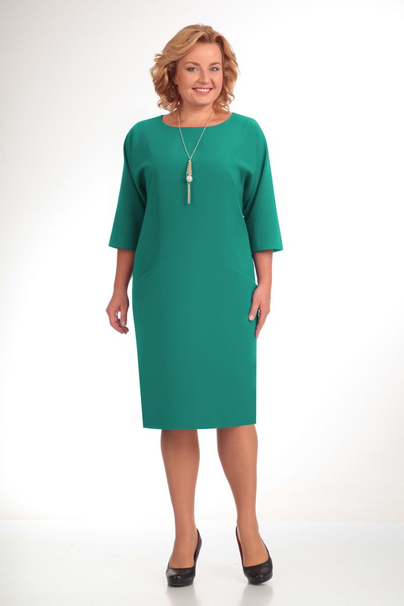 Платье ELGA 01-472 светло-зеленый