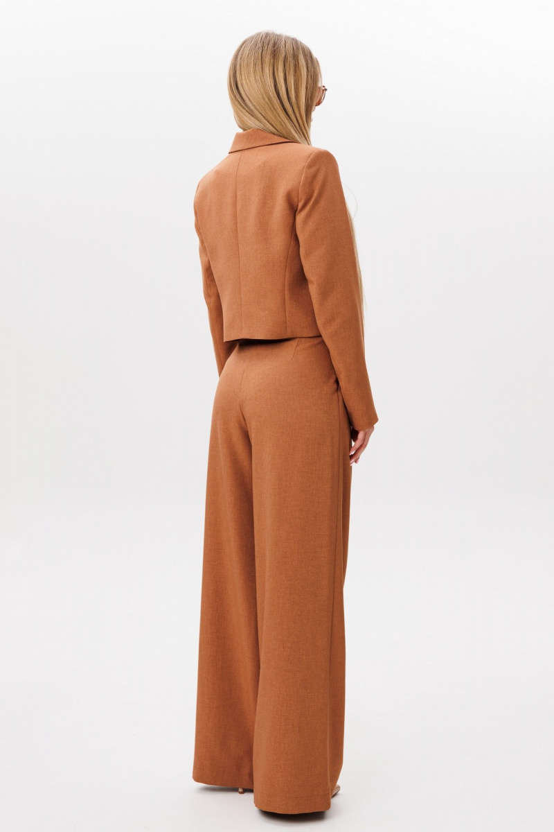 Брючный костюм Amberа Style 2080-4 терракот