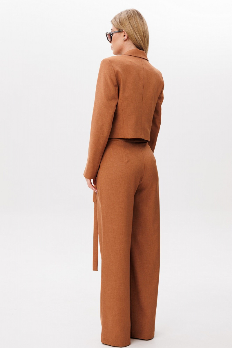Брючный костюм Amberа Style 2112 терракот
