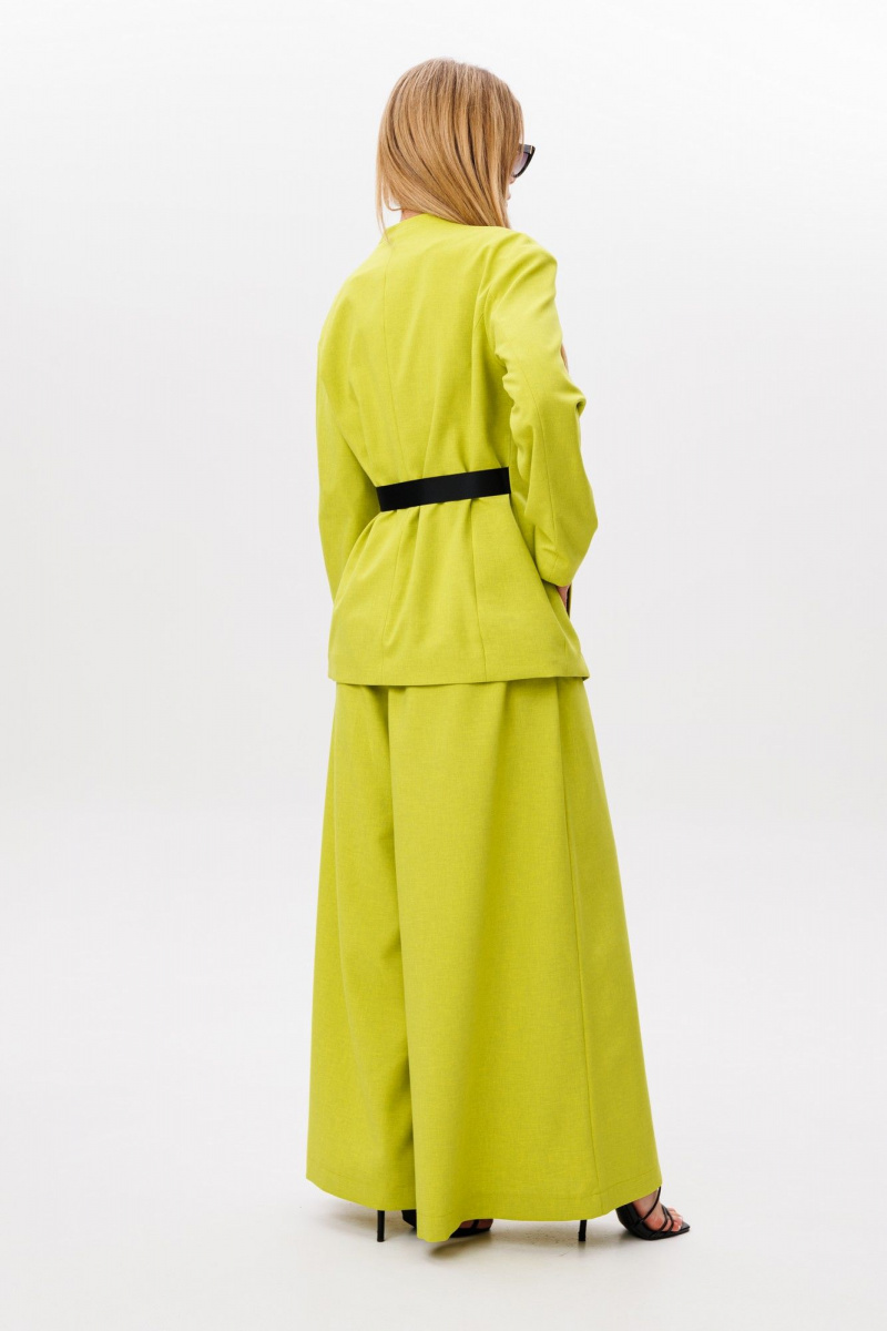 Брючный костюм Amberа Style 2114 горчица