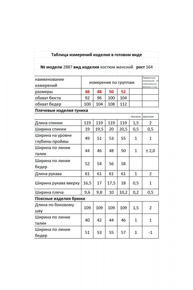 Брючный комплект Мода Юрс 2887 зеленый