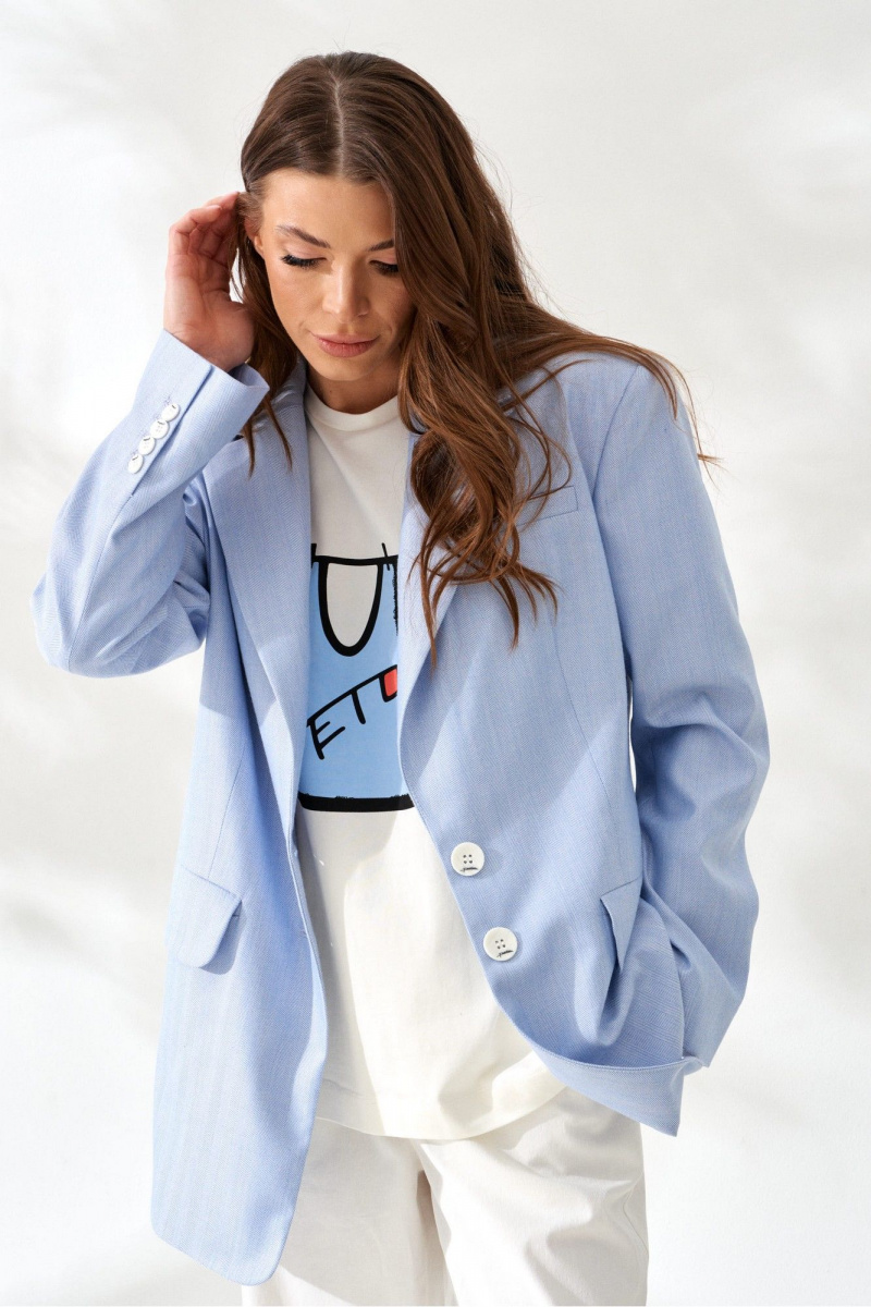 Брюки ELLETTO LIFE 2331 белый
