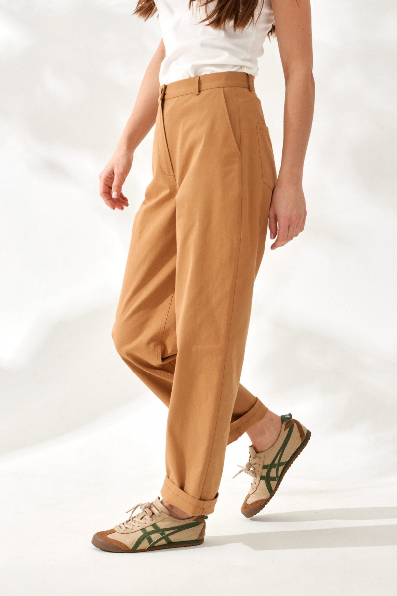 Брюки ELLETTO LIFE 2331 кэмел