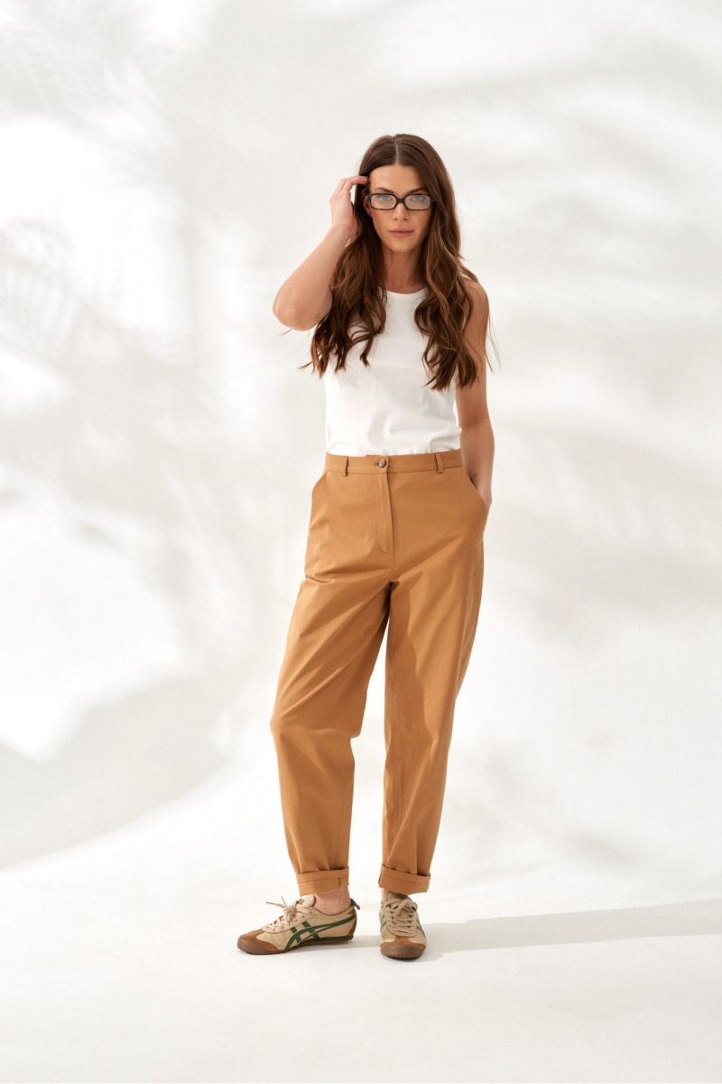 Брюки ELLETTO LIFE 2331 кэмел