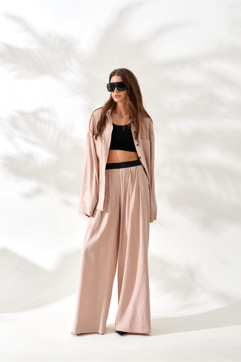 Брюки ELLETTO LIFE 2342 пудровый