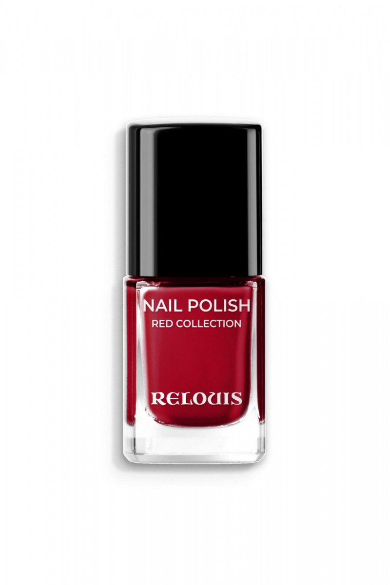 Для ногтей Relouis Лак для ногтей Red Collection тон:02 Endless Classic