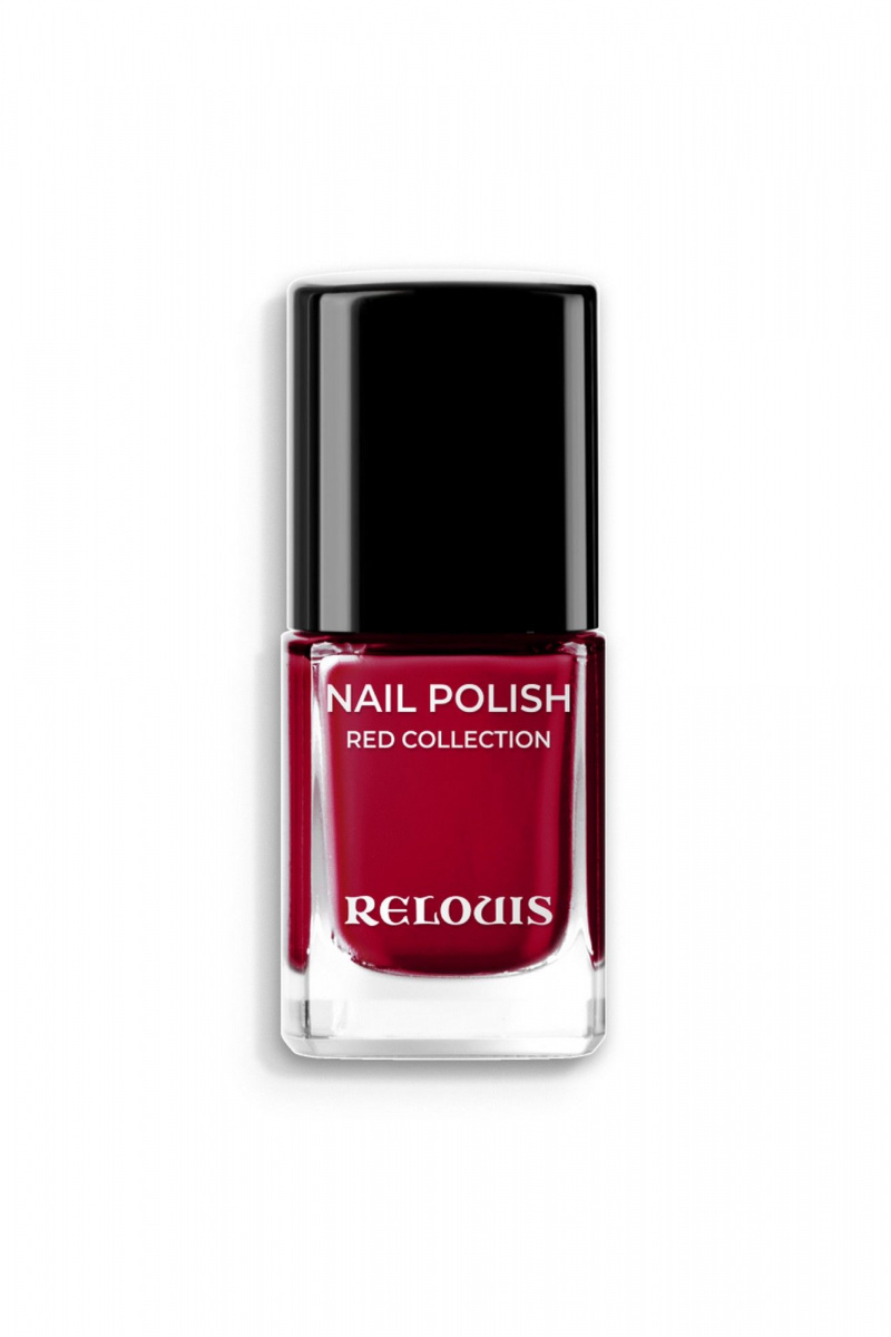 Для ногтей Relouis Лак для ногтей Red Collection тон:04 Femme Fatale
