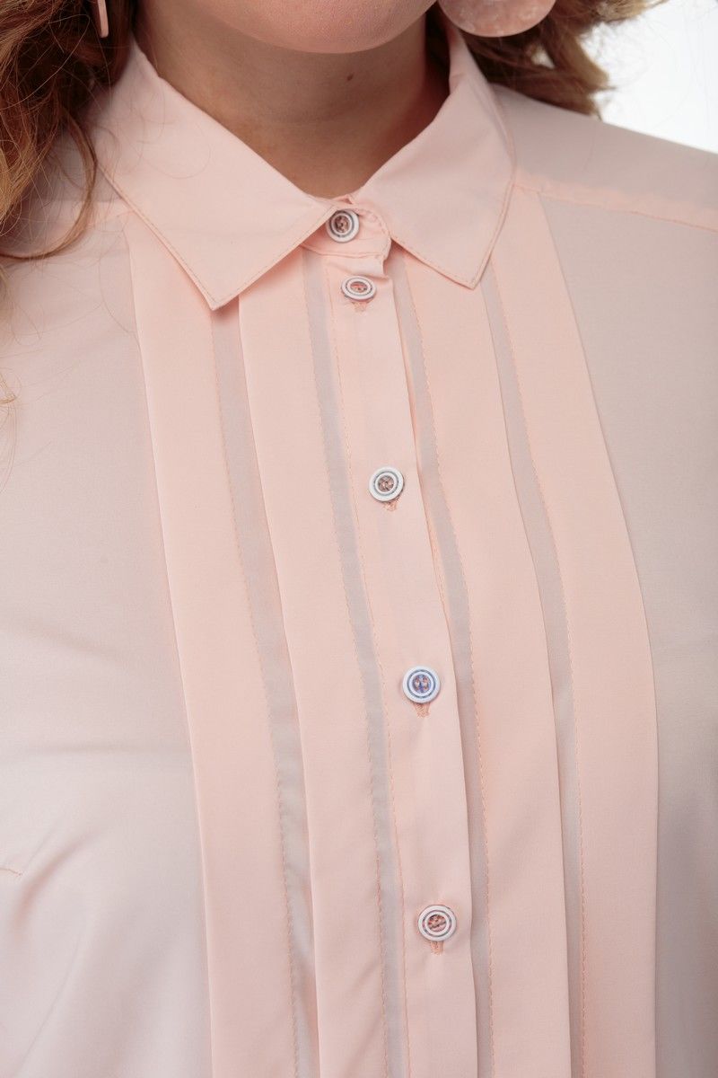 Блузы Anelli 408 розовый
