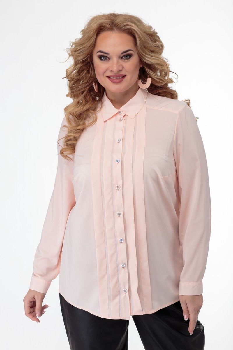 Блузы Anelli 408 розовый