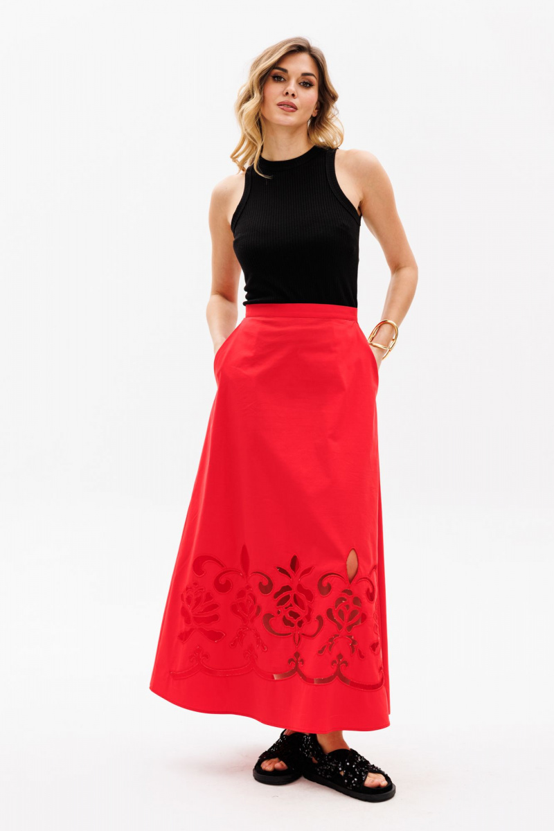 Юбки EOLA 2819 красный