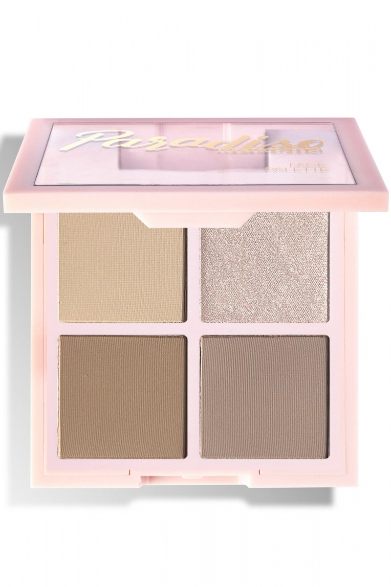 Скульпторы, бронзеры и хайлайтеры Relouis Палетка для лица Paradiso Relouis Contouring Palette