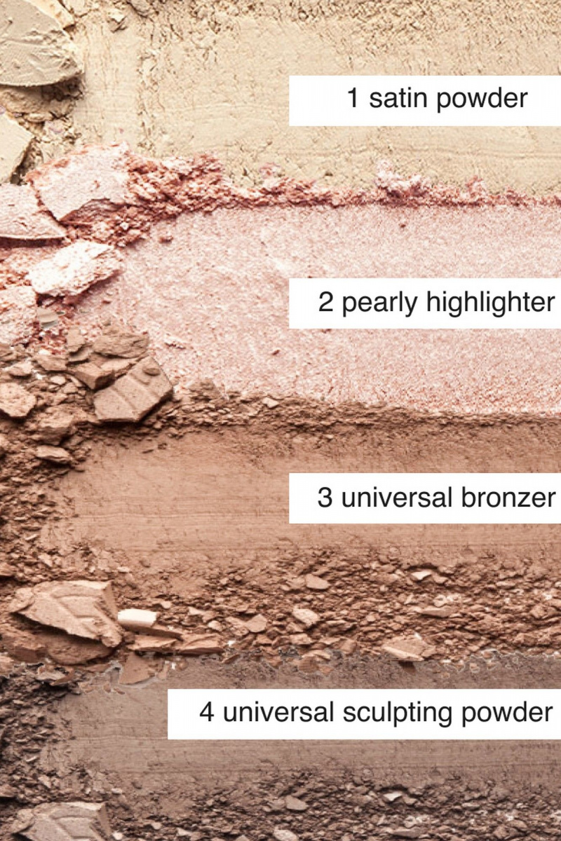 Скульпторы, бронзеры и хайлайтеры Relouis Палетка для лица Paradiso Relouis Contouring Palette