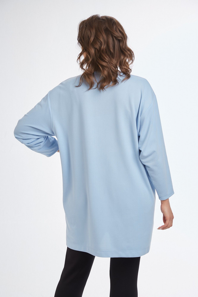 Кардиганы Avenue Fashion 0336 голубой