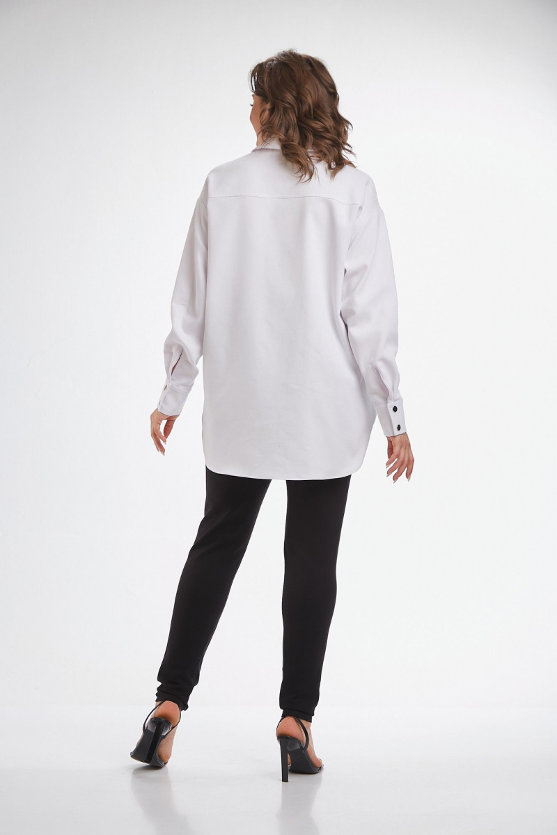Рубашки Avenue Fashion 0321-1 белый