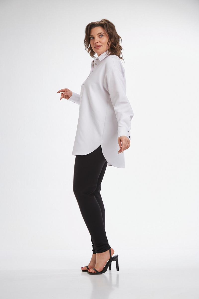 Рубашки Avenue Fashion 0321-1 белый
