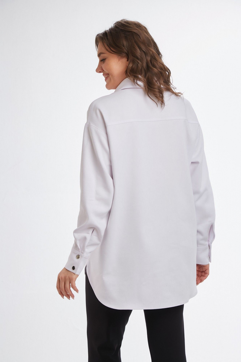 Рубашки Avenue Fashion 0321-1 белый