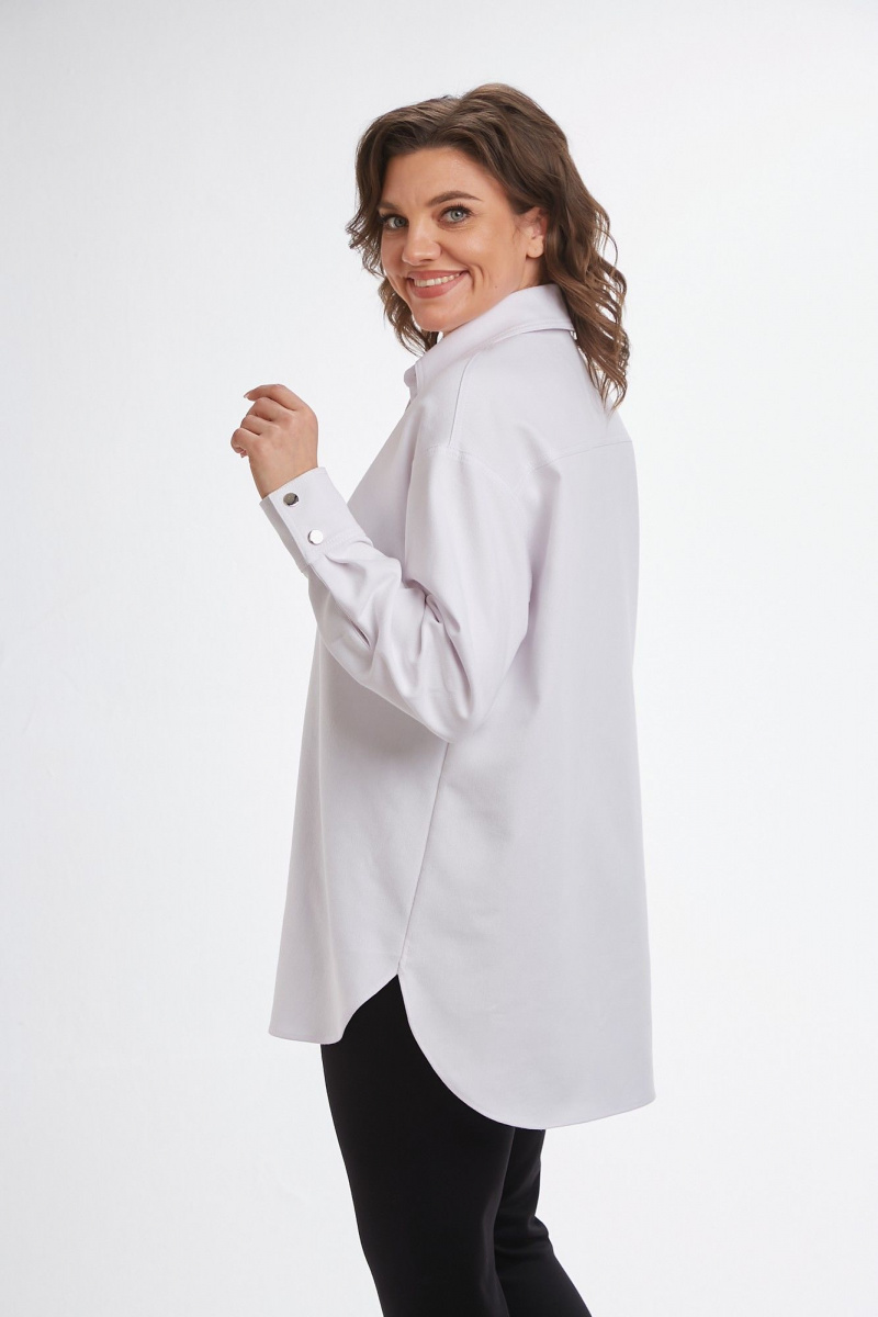 Рубашки Avenue Fashion 0321-1 белый