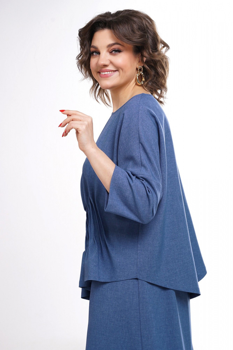 Брючный комплект Alani Collection 2311 синий