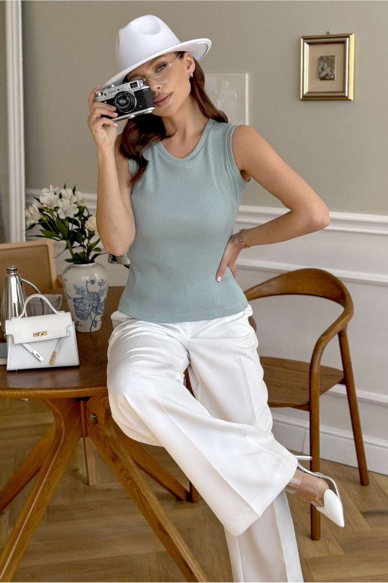Топы PRATA wear S005 мятный