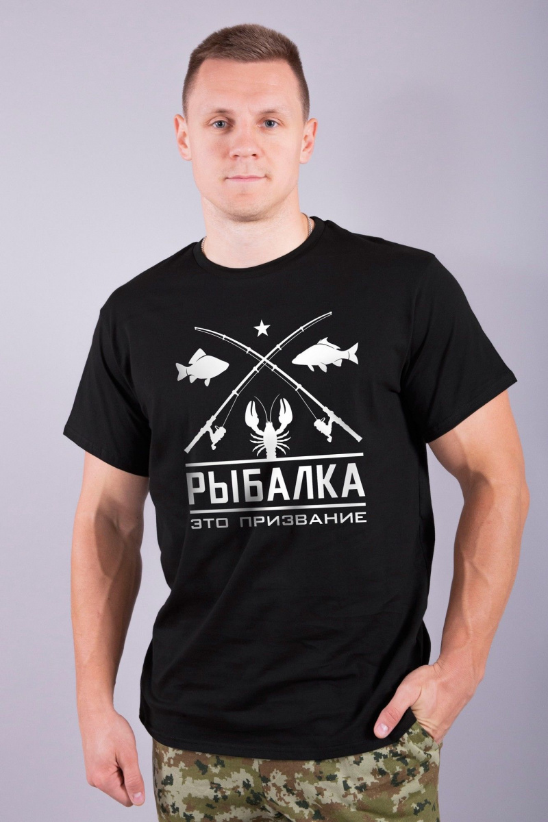 Футболки 8 Марта 16362-5С5042Д40-170,176 черный