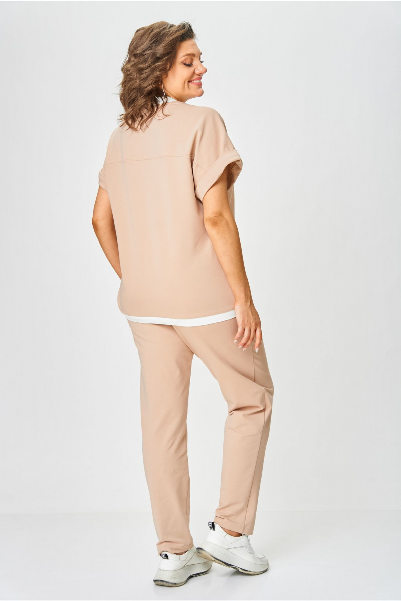 Брючный комплект STEFANY 2090 беж