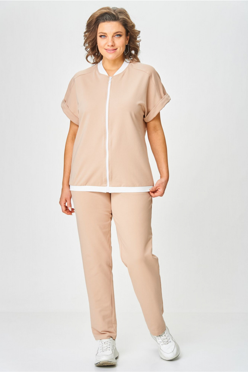 Брючный комплект STEFANY 2090 беж