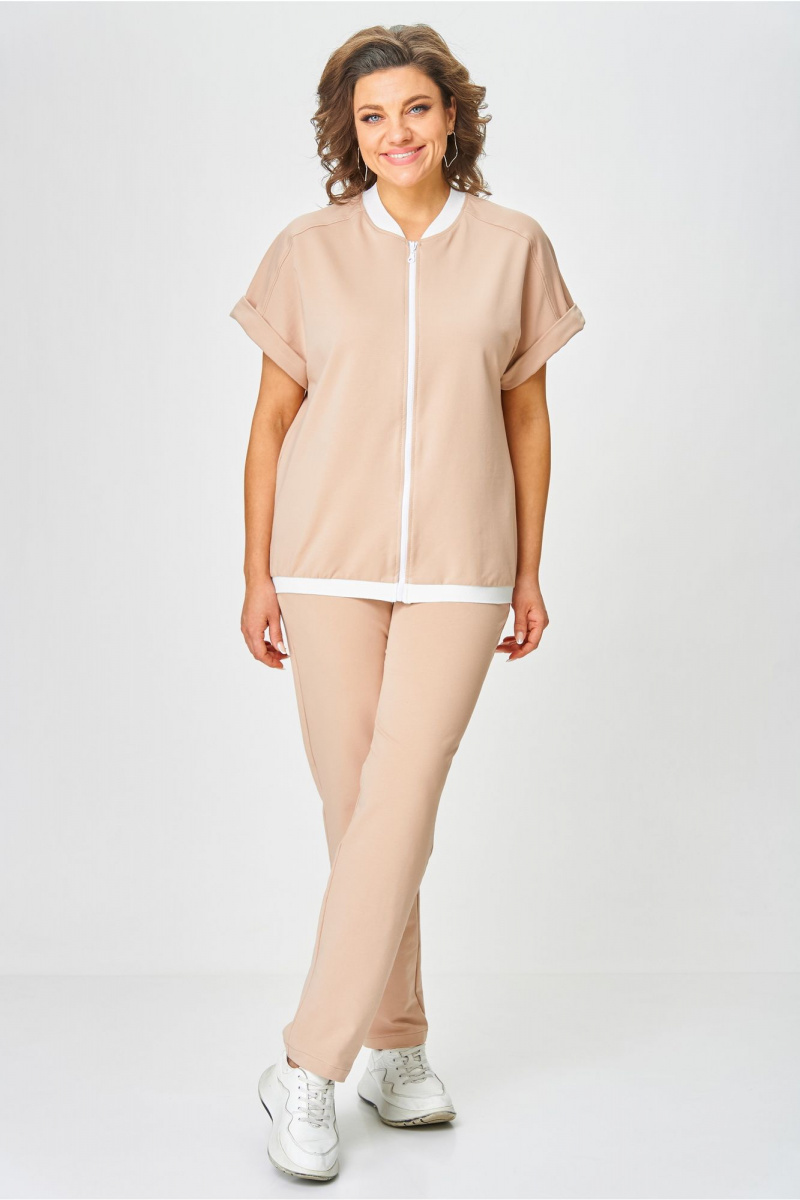 Брючный комплект STEFANY 2090 беж