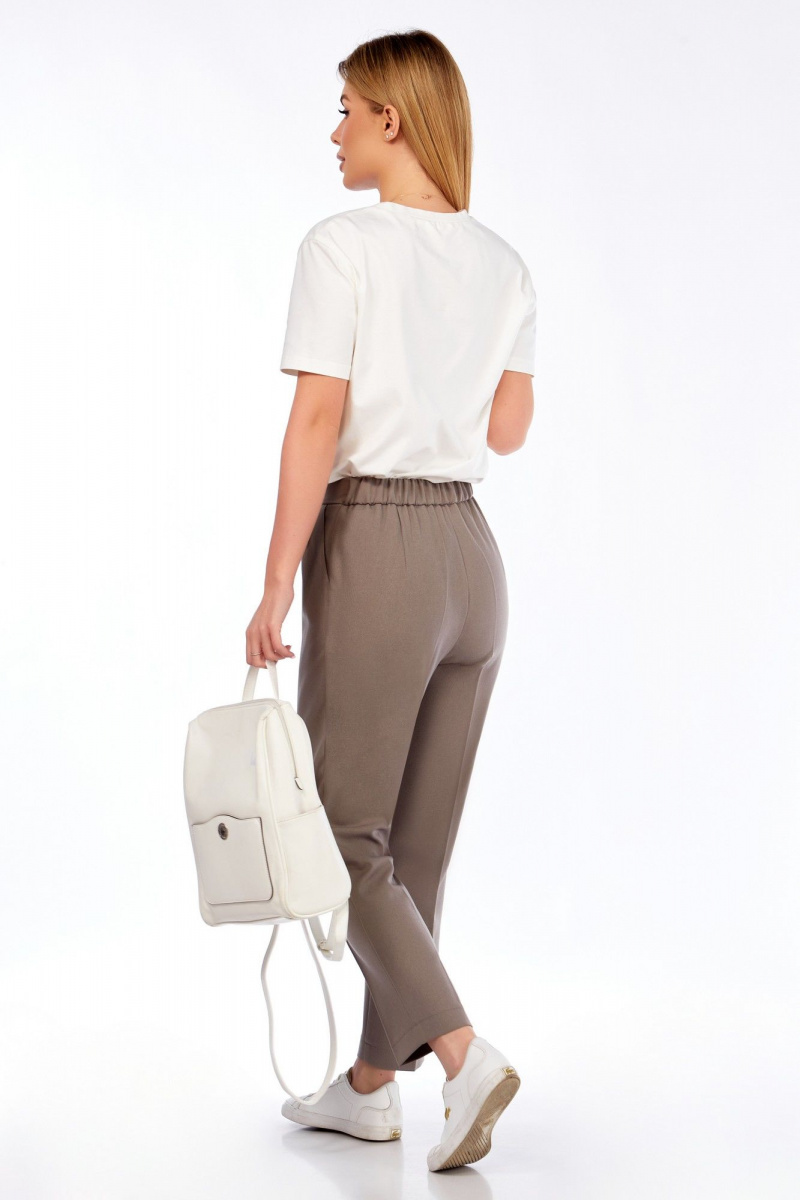 Брючный костюм LEANNA-STYLE 9024-1 бежевый