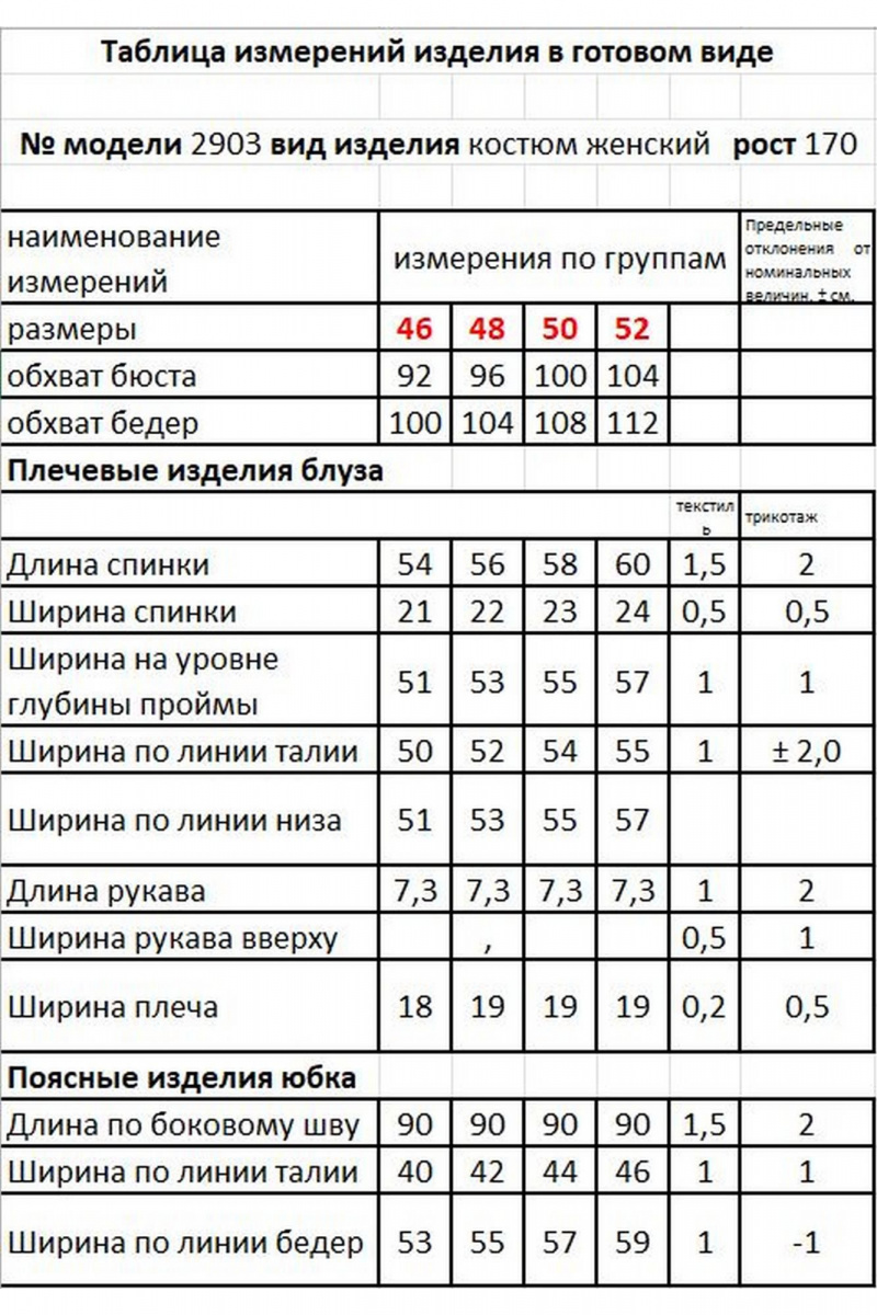 Юбочный комплект Мода Юрс 2903 черный