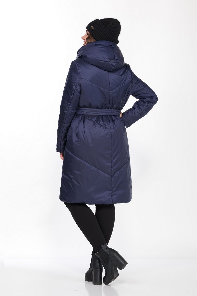 Женское пальто Lady Secret 6290 синий