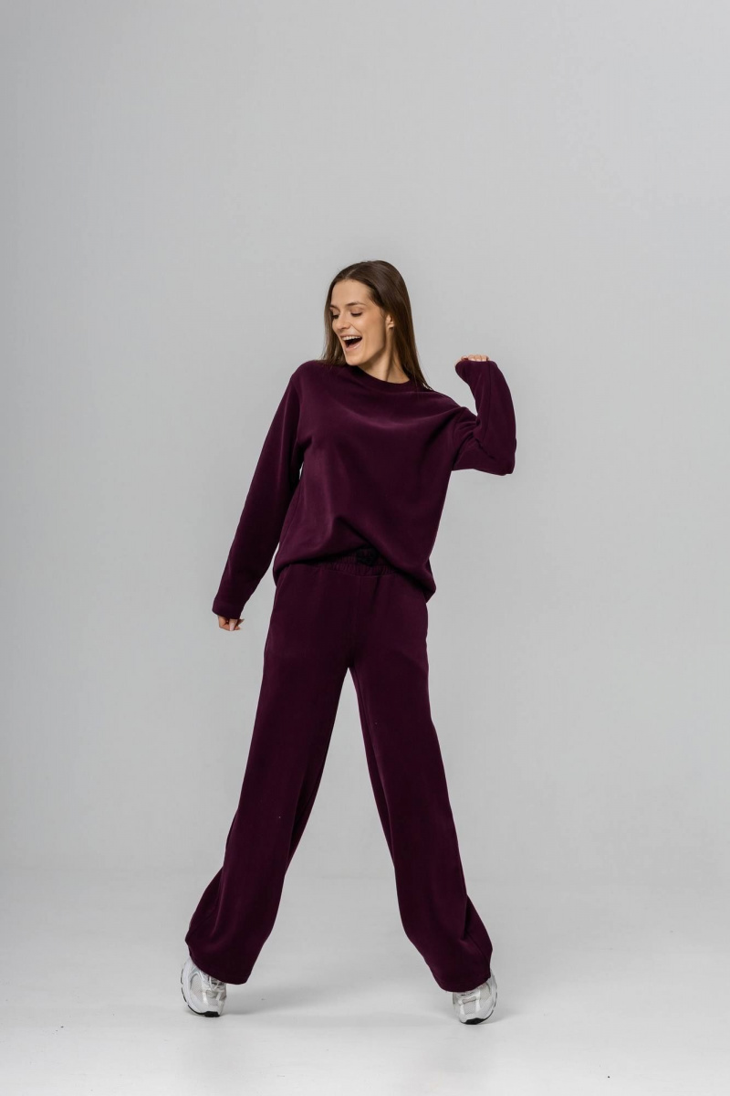 Брючный комплект Twok 400768 бургунди