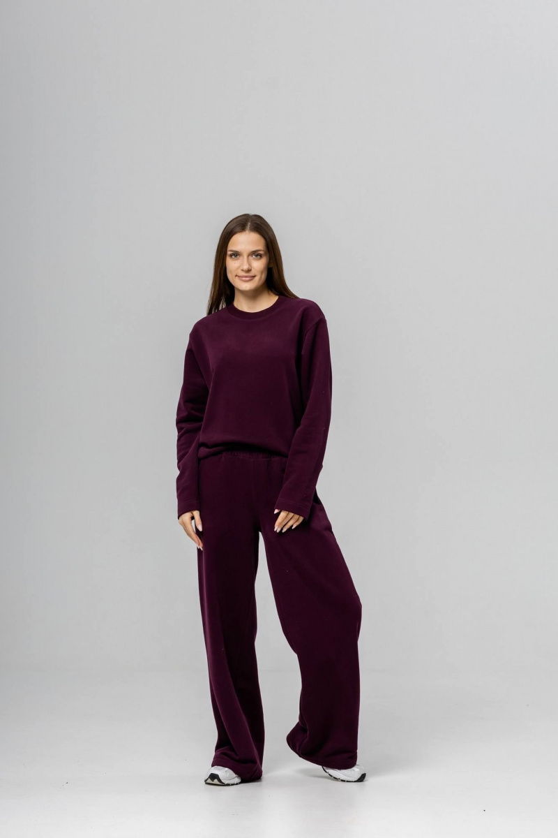 Брючный комплект Twok 400768 бургунди