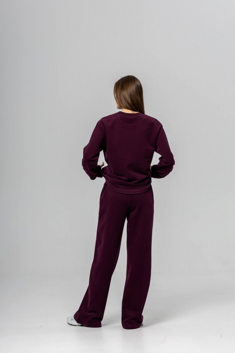 Брючный комплект Twok 400768 бургунди