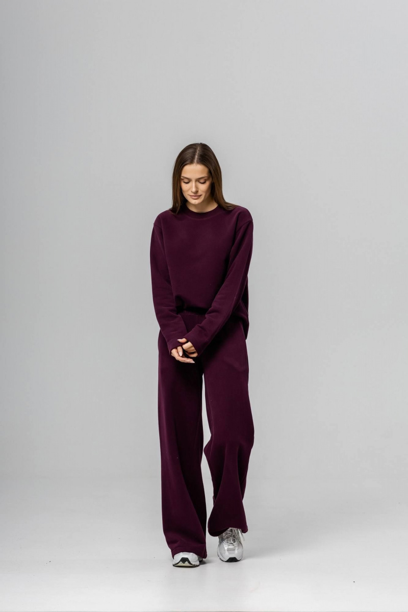 Брючный комплект Twok 400768 бургунди