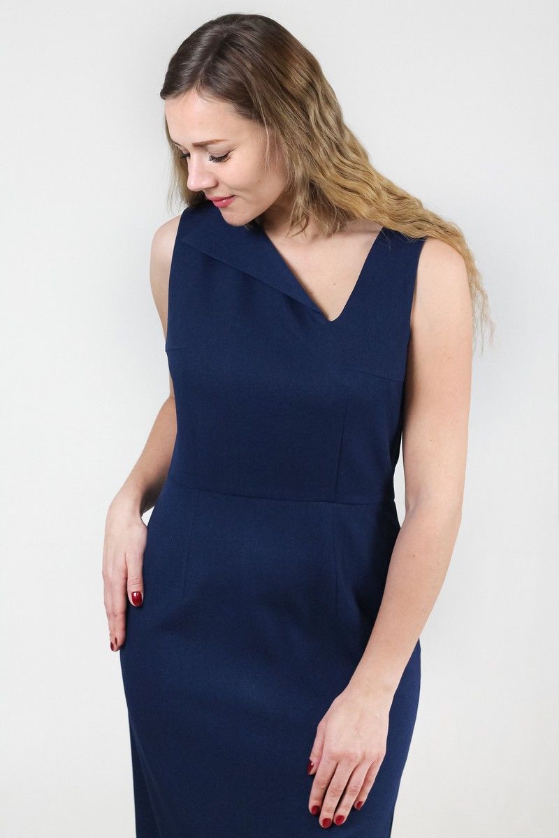 Платье VG Collection 427 синий