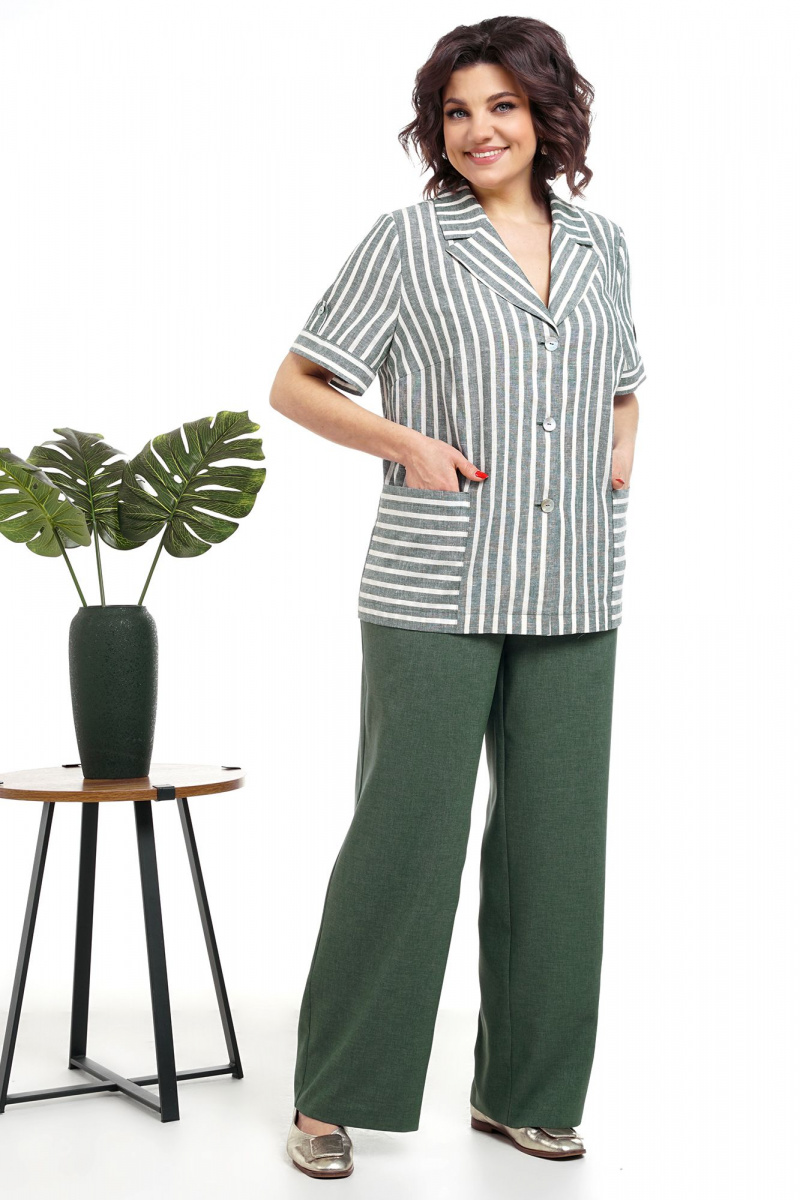 Брючный костюм Alani Collection 2315