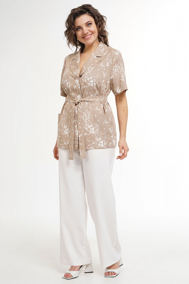 Брючный костюм Alani Collection 2337