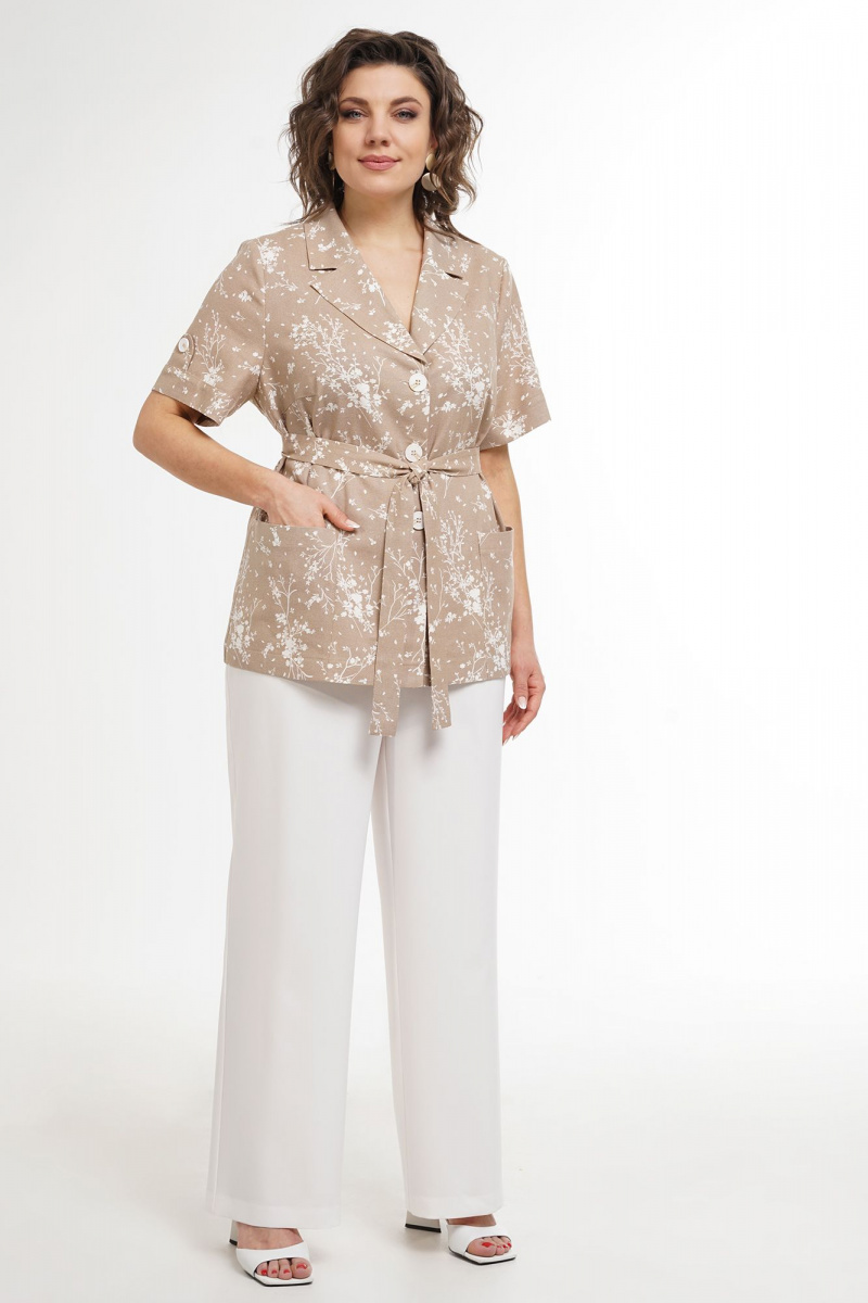 Брючный костюм Alani Collection 2337