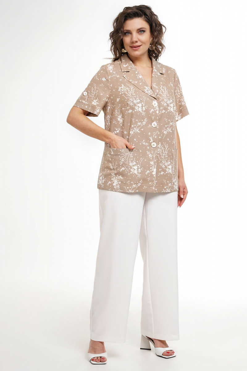 Брючный костюм Alani Collection 2337