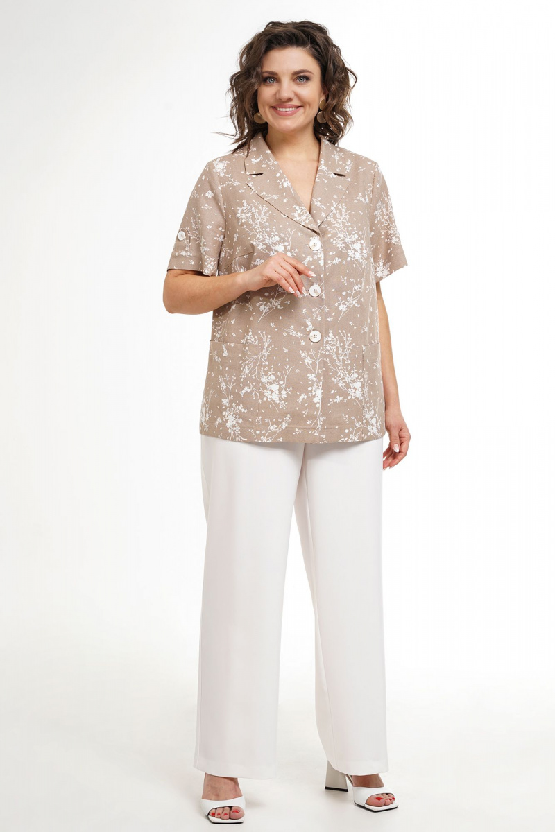 Брючный костюм Alani Collection 2337